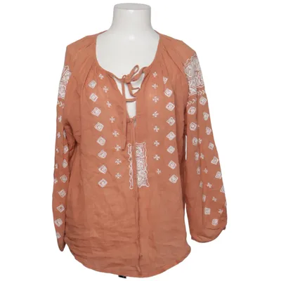 Blouse (Marron) de Charlie Joe Coton, Lin