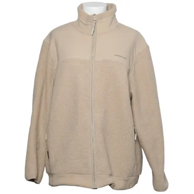 Fleecejacka (Beige) från Kapten & Son Återvunnen polyester