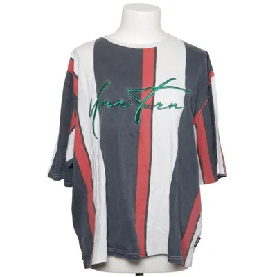 T-shirt (Wit, Rood, Grijs) van Your Turn