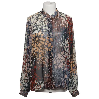 Bluse (Blå, Brun, Beige) fra The Shirt Factory