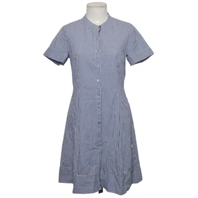 Blusenkleid (Blau, Weiß) von Heimatliebe Baumwolle, Elasthan, Polyamid
