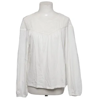 Blus (Vit) från One Step Bomull, Modal, Viskos