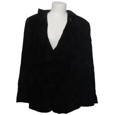 Blazer (Sort) fra Samoon Akryl, Viscose