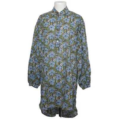 Skjortklänning (Blå, Grön, Gul) från Bellerose