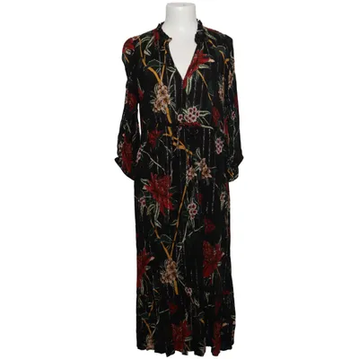 Maxikjole (Sort, Flerfarvet) fra Ba&sh Metallfiber, Viscose