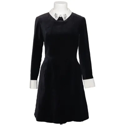 Cocktailjurk (Zwart, Wit) van Ted Baker Katoen, Elastaan, Lyocell, Polyester