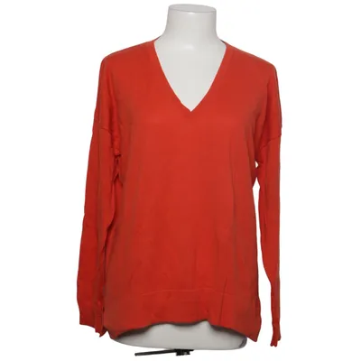 Sweater (Orange) from Rue Blanche Cotton, Merino wool
