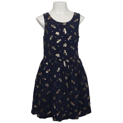 Robe (Bleu, Or) de Aphorism Polyester, Viscose