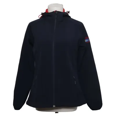 Softshell jacket (Blauw, Rood) van Cobolt Elastaan, Polyester