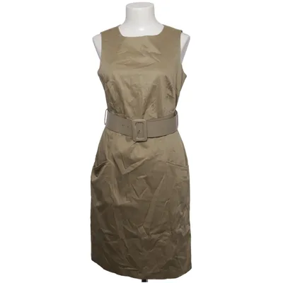 Dress (Beige) from Sixth Sense Cotton, Elastane, Polyester