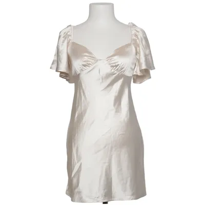 Cocktailjurk (Beige) van Parallel Lines Elastaan, Polyester