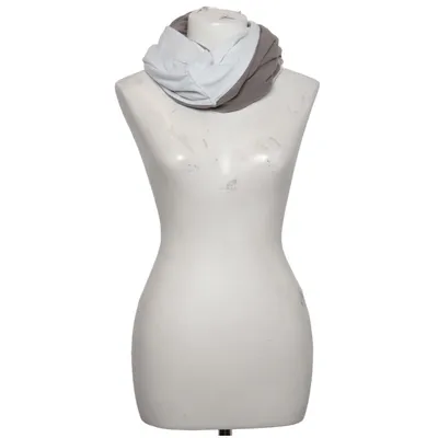 Infinity scarf (White, Gray) from Mania