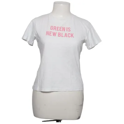 T-shirt (White, Pink) from Fisherfield Cotton