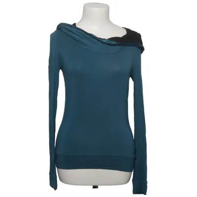 Sweat à capuche (Bleu) de Saix Viscose