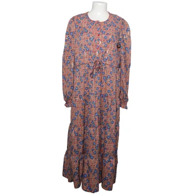 Robe (Rouge, Bleu, Multicolore) de Samar Moda Polyester