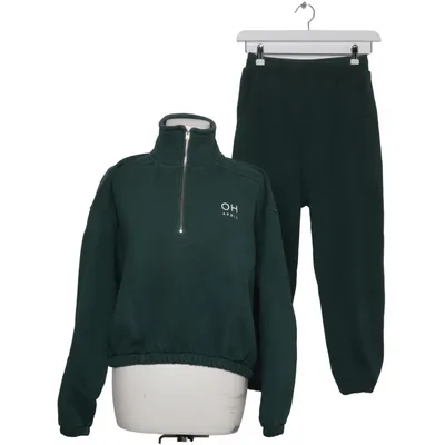 Mjukisset (Grön) från Oh April Bomull, Återvunnen polyester