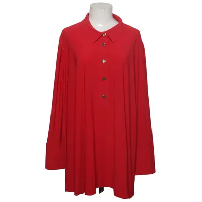 Blouse (Red) from Yoek Elastane, Polyester