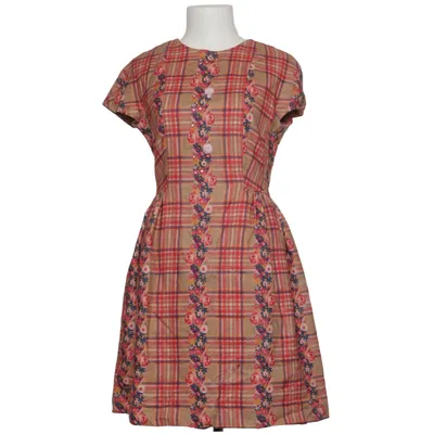 Jurk (MH5CARO) van Manoush Acetaat, Viscose, Wol