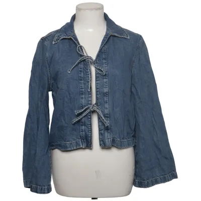 Jeansjacka (Blå) från Perfect Jeans Gina Tricot Bomull, Lyocell