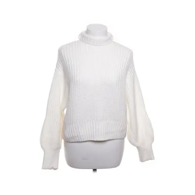 Polotröja (Vit) från Divided by H&M Akryl, Polyester, Ull