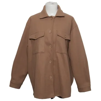 Skjortejakke (Beige) fra Santini Polyester