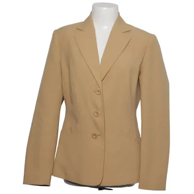 Blazer (Beige) from Life Time Polyester