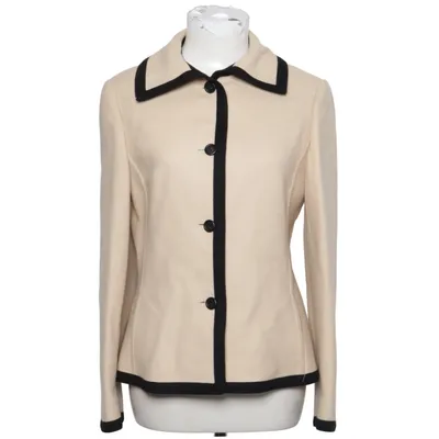 Veste (Beige, Noir) de Louis Féraud Laine