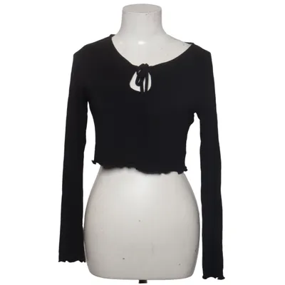 Top (Sort) fra Manda Elastan, Tencel