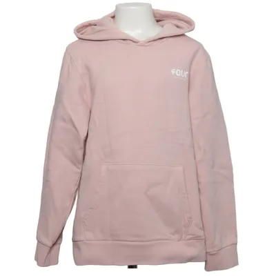 Capuchon sweater (Roze) van FOUR Amsterdam Katoen