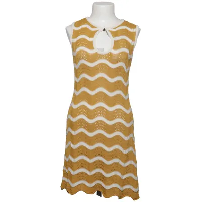 Kleid (Gelb, Weiß) von La DoubleJ Baumwolle