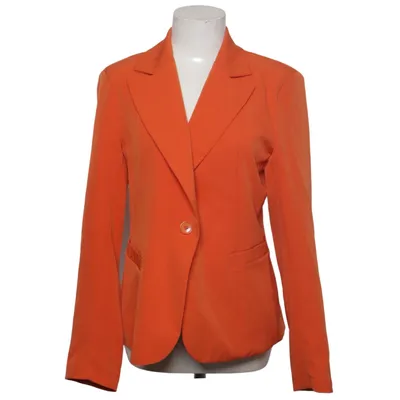 Blazer (Orange) fra Maryley Elastan, Polyester