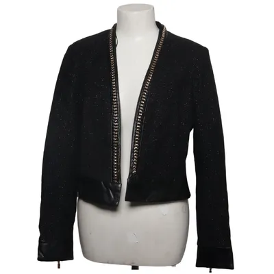 Veste (Noir) de Star by Julien Macdonald Coton, Fibre métallique, Polyester, Viscose