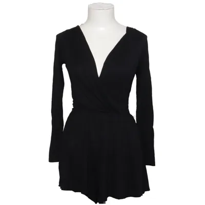 Byxdress (Svart) från ASOS Petite Elastan, Viskos