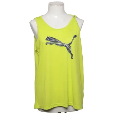 Sports tank top (Green) from Puma Polyester