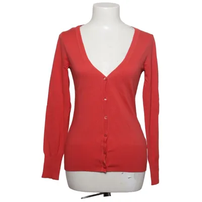 Cardigan (Rood) van Talking French Katoen, Elastaan, Zijde