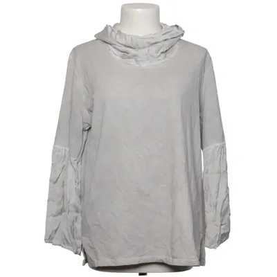 Sweater (Gray) from Nostalgia Cotton, Elastane, Viscose