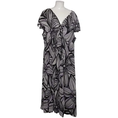 Wrap dress (Black, White, Purple) from Emilia Lay Acetate, Silk