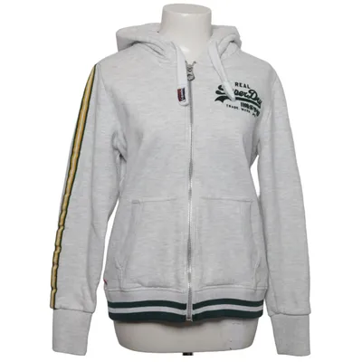Hoodie (Gray, Green, Yellow) from Superdry Cotton, Polyester