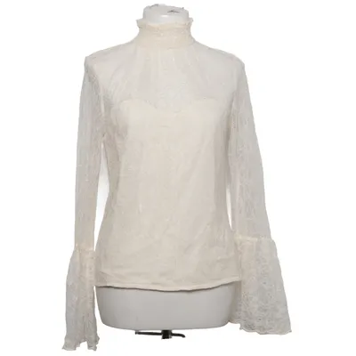 Blouse (White) from Hallhuber Polyamide, Viscose