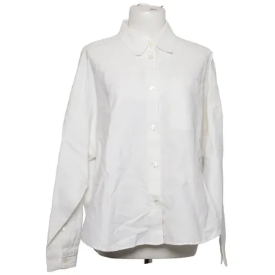 Skjorta (Blouse linvas crop) från Vanilia Bomull, Linne