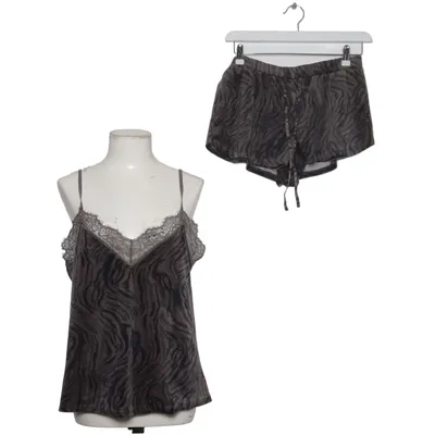 Pyjamasz (Grå, Brun) fra Hunkemöller Elastan, Polyester