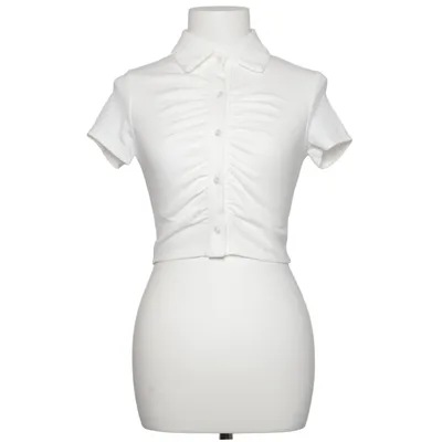 Polo (Blanc) de Emory Park Élasthane, Viscose