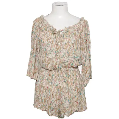 Jumpsuit (Beige, Meerkleurig) van Cotton Club