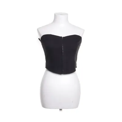 Corset (Noir) de Motel Élasthane, Polyester, Viscose