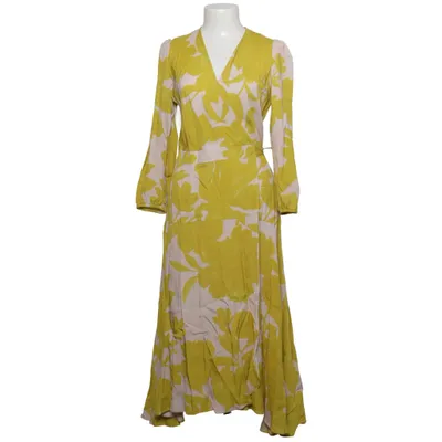 Slå-om-kjole (Grøn, Beige, Flerfarvet) fra Luisa Cerano Viscose
