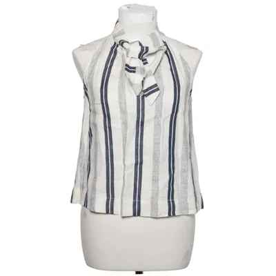 Topp (Blå, Vit) från Mango Suit