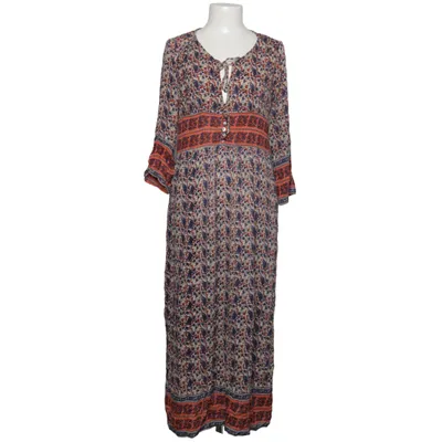 Maxi jurk (Blauw, Meerkleurig) van Indiska
