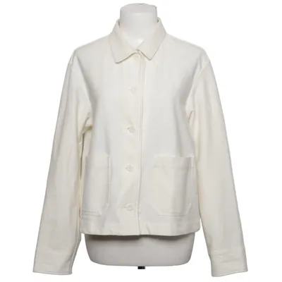 Jack (Wit) van Uniqlo Katoen, Elastaan, Polyester