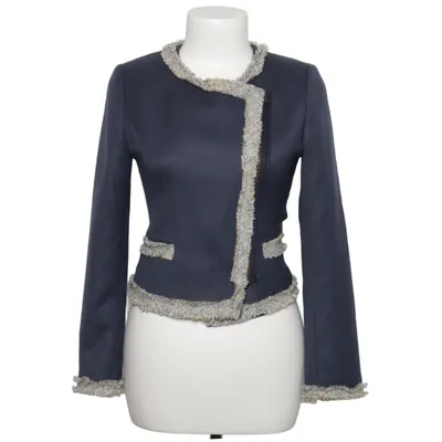 Veste (Bleu) de Maxwell Laine