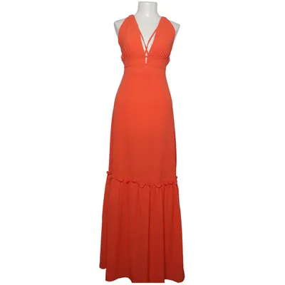 Maxi jurk (Oranje) van Boohoo Polyester